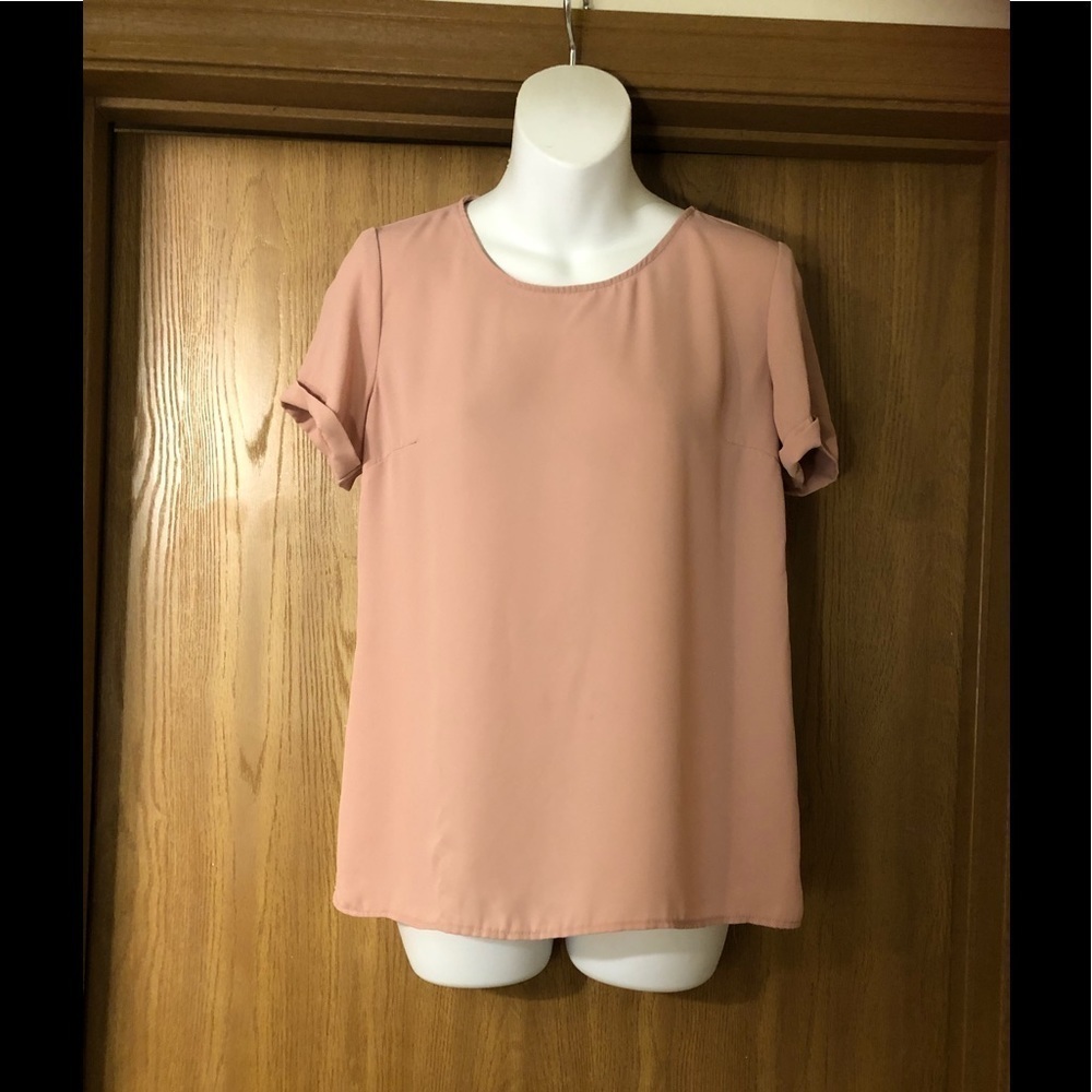 Forever 21 mauve blouse size S​​​​​​​